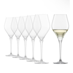 Набір келихів для білого вина Schott Zwiesel Finesse 385 мл х 6 шт (118602)