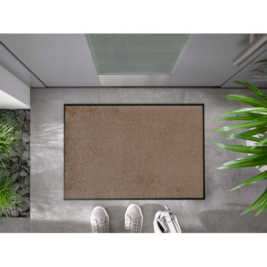 Килим придверний 75x120 см Wash+Dry Taupe (005476)