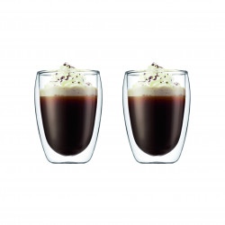 Набір склянок з подвійними стінками 0,35 л, 2 шт Bodum Pavina (4559-10)