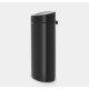 Бак для сміття Brabantia TOUCH BIN , об'єм 40 л, чорний (114946)