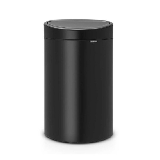 Бак для сміття Brabantia TOUCH BIN , об'єм 40 л, чорний (114946)