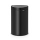 Бак для сміття Brabantia TOUCH BIN , об'єм 40 л, чорний (114946)