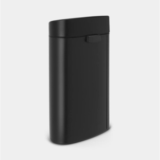 Бак для сміття Brabantia TOUCH BIN , об'єм 40 л, чорний (114946)
