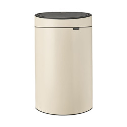 Бак для сміття Brabantia TOUCH BIN, об'єм 40 л, бежевий (200748)