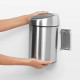 Бак для сміття Brabantia Touch Bin, об'єм 3 л, чорний (364440)