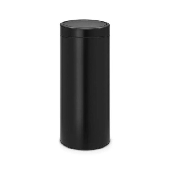 Бак для сміття Brabantia Touch Bin 30 л чорний (115301)
