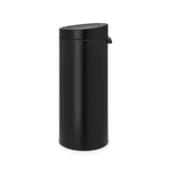 Бак для сміття Brabantia Touch Bin 30 л чорний (115301)