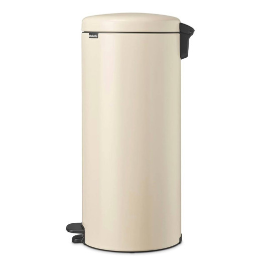 Бак для сміття Brabantia Pedal Bin 30 л молочний (149962)
