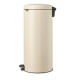 Бак для сміття Brabantia Pedal Bin 30 л молочний (149962)