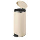 Бак для сміття Brabantia Pedal Bin 30 л молочний (149962)