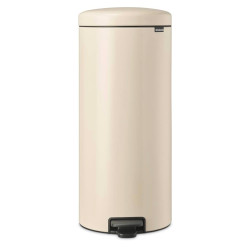 Бак для сміття Brabantia Pedal Bin 30 л молочний (149962)