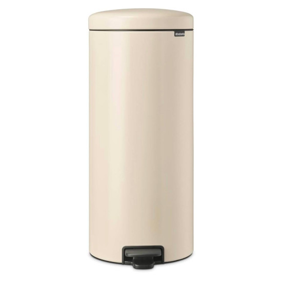 Бак для сміття Brabantia Pedal Bin 30 л молочний (149962)