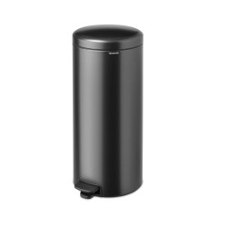 Бак для сміття Brabantia NewIcon Pedal Bin 30 л, графітовий (233524)