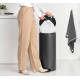 Бак для сміття Brabantia NewIcon Pedal Bin 30 л, графітовий (233524)