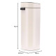 Бак для сміття Brabantia TOUCH BIN NEW, об'єм 30 л, світло-бежевий (149986)