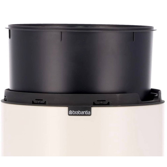 Бак для сміття Brabantia TOUCH BIN NEW, об'єм 30 л, світло-бежевий (149986)