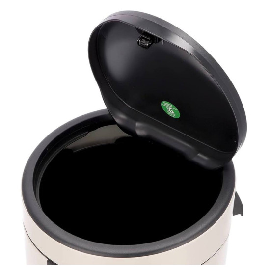 Бак для сміття Brabantia TOUCH BIN NEW, об'єм 30 л, світло-бежевий (149986)
