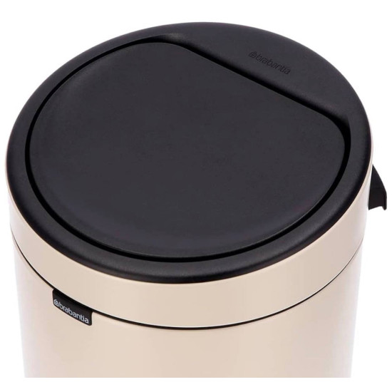 Бак для сміття Brabantia TOUCH BIN NEW, об'єм 30 л, світло-бежевий (149986)