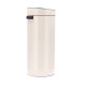 Бак для сміття Brabantia TOUCH BIN NEW, об'єм 30 л, світло-бежевий (149986)