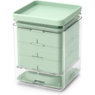 Подрібнювач для овочів Brabantia Tasty + Cook & Serve Jade Green 15,1см (145421), картоплерізка