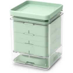 Подрібнювач для овочів Brabantia Tasty + Cook & Serve Jade Green 15,1см (145421), картоплерізка
