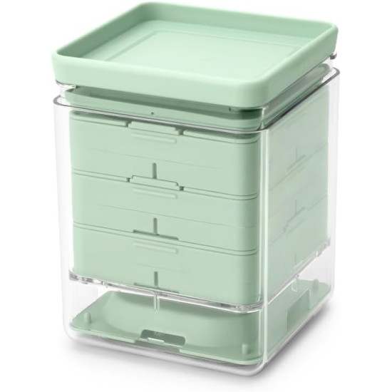 Подрібнювач для овочів Brabantia Tasty + Cook & Serve Jade Green 15,1см (145421), картоплерізка
