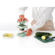 Подрібнювач для овочів Brabantia Tasty + Cook & Serve Jade Green 15,1см (145421), картоплерізка
