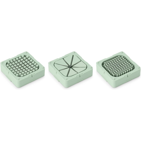 Подрібнювач для овочів Brabantia Tasty + Cook & Serve Jade Green 15,1см (145421), картоплерізка