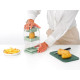 Подрібнювач для овочів Brabantia Tasty + Cook & Serve Jade Green 15,1см (145421), картоплерізка