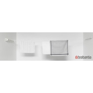 Сушарка настінна Brabantia висувна 22 м біла
