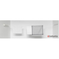 Сушарка настінна Brabantia висувна 22 м біла