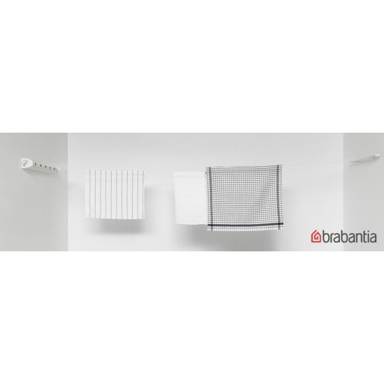Сушарка настінна Brabantia висувна 22 м біла
