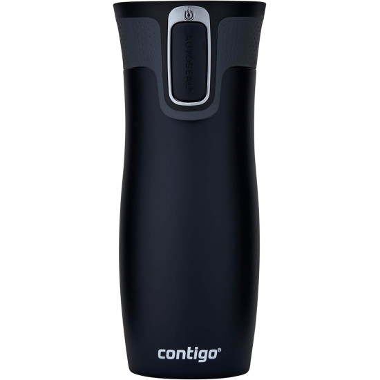 Термокухоль Contigo WEST LOOP, об'єм 0,47 л, чорний (2095800)
