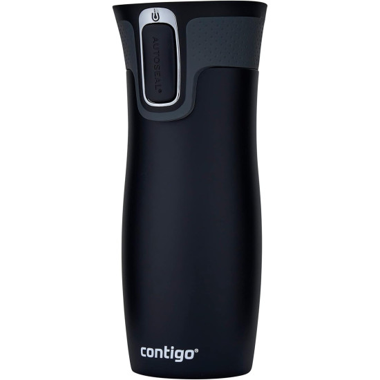 Термокухоль Contigo WEST LOOP, об'єм 0,47 л, чорний (2095800)