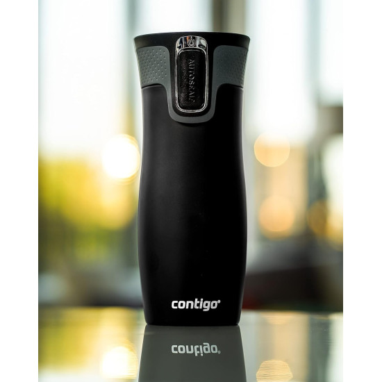Термокухоль Contigo WEST LOOP, об'єм 0,47 л, чорний (2095800)