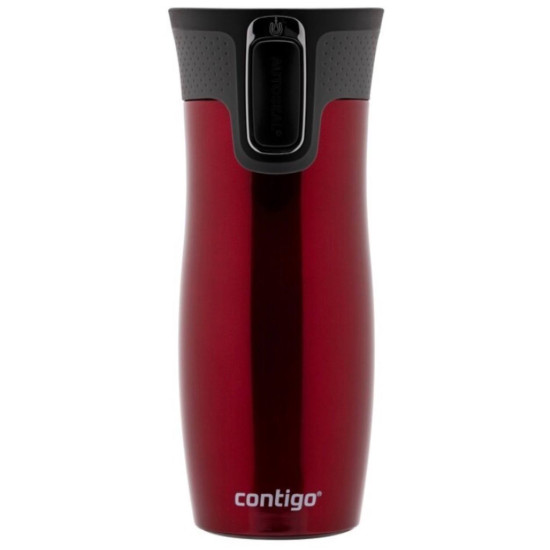 Термокухоль Contigo WEST LOOP, об'єм 0,47 л, червоний (2095849)