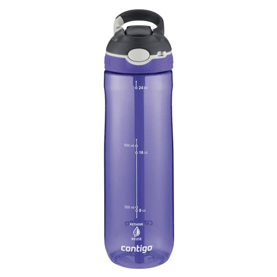 Пляшка для води Contigo Ashland 720 ml Grapevine (2191383)