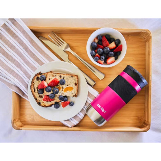 Термостакан Contigo Byron 2.0 Dragon Fruit 470 мл рожевий (2155587)
