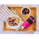 Термостакан Contigo Byron 2.0 Dragon Fruit 470 мл рожевий (2155587)