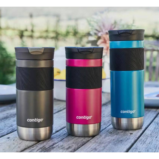 Термостакан Contigo Byron 2.0 Dragon Fruit 470 мл рожевий (2155587)