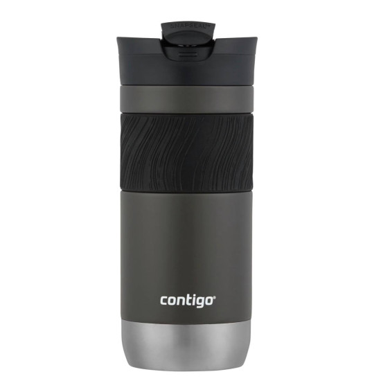 Термокухоль Contigo Byron 2.0 Sake, 470 мл, сірий (2155588)