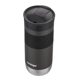 Термокухоль Contigo Byron 2.0 Sake, 470 мл, сірий (2155588)