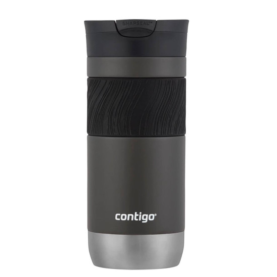 Термокухоль Contigo Byron 2.0 Sake, 470 мл, сірий (2155588)