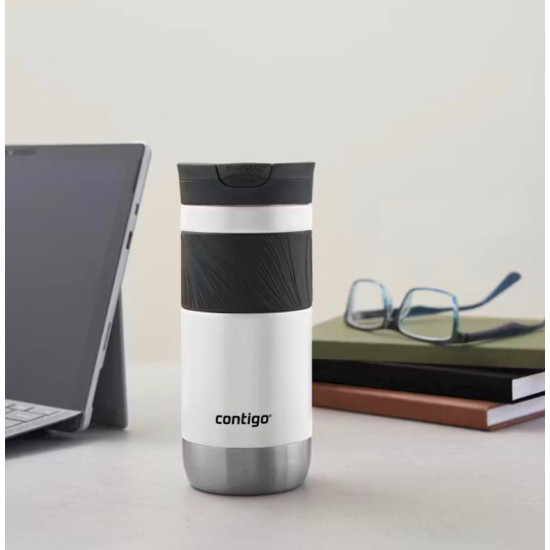 Термокухоль Contigo Byron 2.0 470 мл білий (2213010)