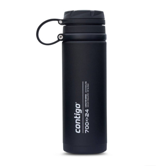Термопляшка Contigo Fuse 720 мл чорна (2156007)
