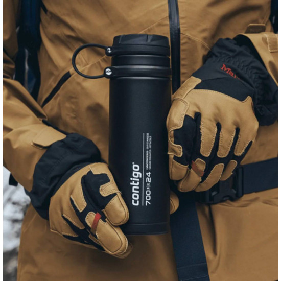 Термопляшка Contigo Fuse 720 мл чорна (2156007)