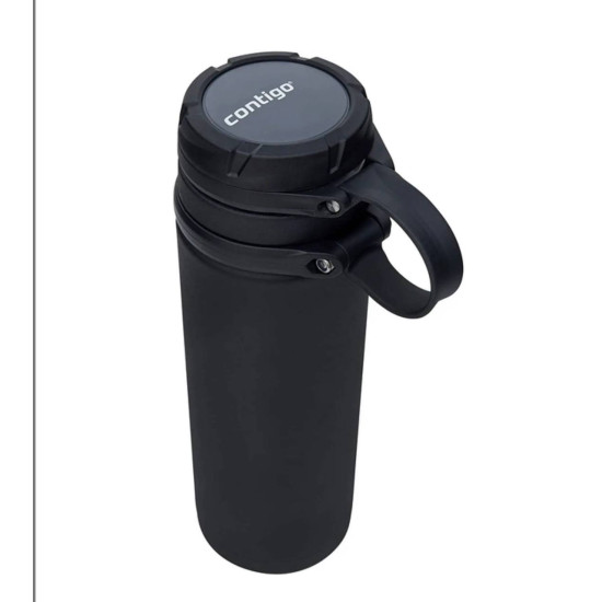 Термопляшка Contigo Fuse 720 мл чорна (2156007)