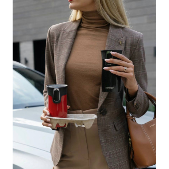 Термокухоль Contigo West Loop Mini 300 мл Goji Berry (2203554)