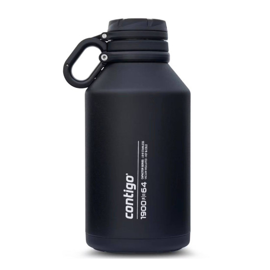 Термос Contigo Grand 1.9 л чорний (2156008)
