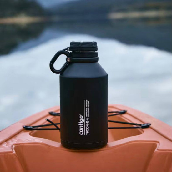 Термос Contigo Grand 1.9 л чорний (2156008)